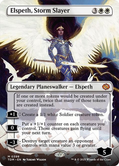 Hovedbilde Elspeth, Storm Slayer ...